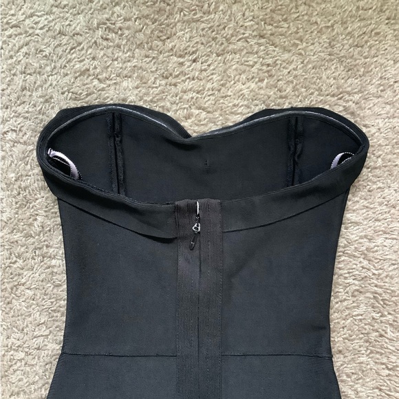 🔥🔥🔥HOST PIC🔥🔥🔥 Meilun Strapless Bodycon Dress - Picture 11 of 13